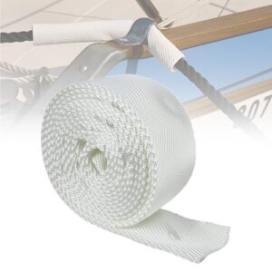 Robuster Schutz für Leinen bis 2,5 cm, ideal für Segeln, Docking und Verankerungsausrüstung für Yachten