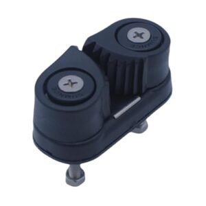 Tragbares Nockenseil für Kajaks, Segelboote und Rifor, robuste Nylon-Bootsnokke mit gehörnten Eingängen