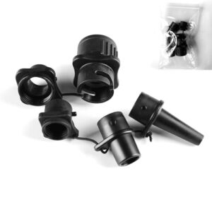 Ergonomischer Pumpenadapter für Schlauchboot, SUP-Board-Anschluss und Pumpenaufsatz, tragbares Design. Universell einsetzbar für Kajaks, aufblasbare Ringe, Surfboard-Anschlüsse und Aufblas-Umrüstköpfe