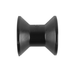 Schwarze Bugrolle für Bootsanhänger, Rollenwelle Gummi Bugrolle, Bugstopp FT Bugstopp, Sicherheit und Stabilität für Ihr Boot garantieren unsere hochwertigen Rollenwellen.