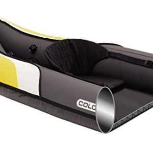 Sevylor Kanu aufblasbar Colorado Kit, 2 Personen Faltkajak inkl. Doppelpaddel und Fußpumpe für Wassersportler