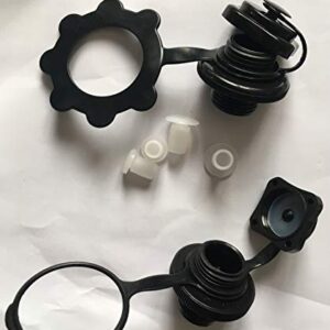 Boston-Schlauchboot Ventilset für Erwachsene, Mehrfarbig, One Size