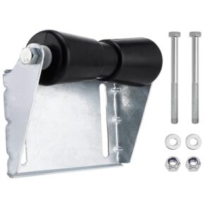 Bootsanhänger-Rollen mit Halterungen für 25,4 cm Kielrolle - Montagsätzen für Anhänger