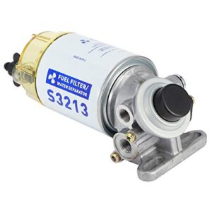 Marine-Kraftstofffilter mit 10 Mikron Filterstärke, rotierender Kunststofffilter für Außenbordmotoren, geeignet für Schnellboote und Öltanker