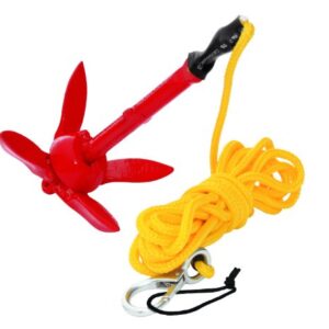 Aufblasbarer Anker für Stand-Up-Paddle-Boards (SUP) von Airhead, ideal für schnelle Strömungen und perfekt für Reisen geeignet