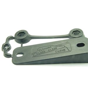 CLAMCLEAT Schrägsockel mit Lochabstand 66mm - hochwertiges Zubehör für Fahrzeuge, robust und widerstandsfähig