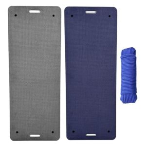 EVA-Bootsfender für Ponton, Yacht und Jolle - 2 Stück Bootsschutz mit 50mm Dicke, EVA-Schaum, marine-tauglich, Kratzschutz