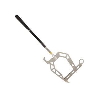 Mooring Rope Dock Hook, praktische Lösung für den Bootsbesitzer, mit Teleskopstange und U-förmiger Konstruktion