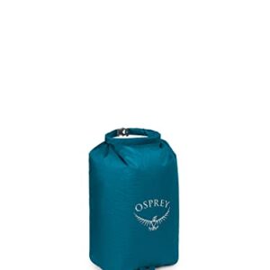 Osprey Ultralight Packsack, wasserdicht, 3 Liter, Waterfront Blue Farbe, ein Größe passt alle
