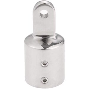 Edelstahl Augenendkappe für Bimini Top Fitting, Marine Boat Yacht Hardware 25mm Endkappe