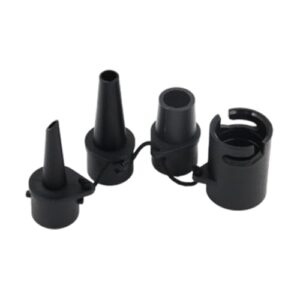 4 Stück Pumpenadapter für Schlauchboote, Ventil Adapter Aufblasbarer Adapter, Schlauchboot Ventiladapter Kajak Luftventiladapter, Adapter Zubehör für SUP Surf Paddle und Schlauchboote