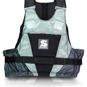 Schwimmhilfe für Regatten, 50 Newton, geeignet für Gewichte zwischen 40 und 70 kg, hochwertiger Polyethylen-Schaum mit Sicherheit und Stabilität.