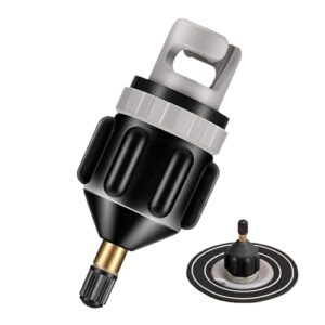 Sup Adapter für Kompressor, Motor Ventiladapter, Luftpumpe Ventil Sup-Pumpe Zubehör, Pumpenadapte für Kajak Board Luft Stand Up Paddle, Schlauchboot, Stand Up Paddling Board