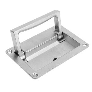 Ergänzer für Bootsanhänger mit versenktem Falltürgriff - hochwertiger Zinklegierung - rustfrei und verschleißfest