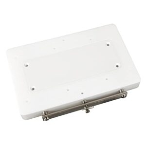 Schnellspanner-Halterung für Riptide Elektrolenker, Schleppmotor, Verbundwerkstoff, Schnellspannmotorhalterung, Weiß