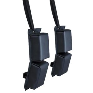 BoatTector PWC Contour Fender Set mit verstellbaren Gurten für einfache und sichere Installation