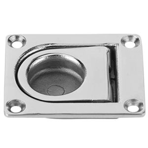 Bodenheber aus Edelstahl 316, Flush Pull Ring Griffe, Boot Einbau Luke Hatch Pull Ring Yacht Boden Schnalle Griff Deck Luke Abdeckung Pull Ring, Marine Hardware Zubehör