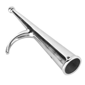 Boots-Haken-Ersatz in Edelstahl 316, 28 mm Innendurchmesser, marinequalitativ, hochglanzpoliert und korrosionsbeständig