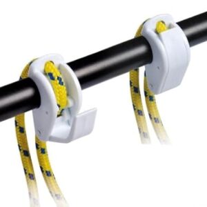 Fenderhalterung für Reling - Boots-Fenderhalterung mit Nylonmaterial und universeller Anwendung