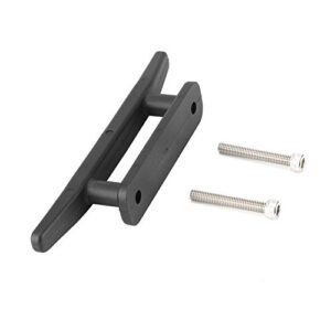 Robuste Nylon-Klampe für Boot und Kajak, sicherer Ankerpunkt mit 2-Löchern