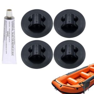 Motorhalterung für Schlauchboote mit stabilisierter Befestigung für erhöhte Navigationsstabilität auf Seen, Teichen und Gewässern