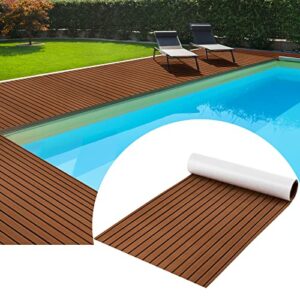 Selbstklebender Bodenbelag für Boote, Yachten oder Schiffe aus EVA-Material mit rutschfester Teppich Matte