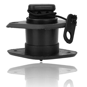 Dauerhaftes Ablassventil für Schlauchboote und Kajaks, aus hochwertigem PVC-Material gefertigt, mit Seil und Steckerkit