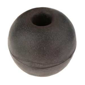 Schwimmboje, 15 cm Wasser-Schwimmball, Angelmarkierung für Bootfahren, Schwimmbahn, Pool, Warnleinen, Krabbenpfad