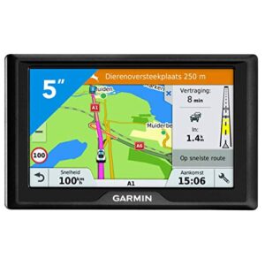 Garmin Drive 5 MT-S Navi, Navigationssystem für Europa mit Farb-Touch-Oberfläche und GPS-Funktionen