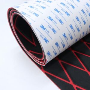 HXBYX Eva Schaum Boot Bodenbelag mit 3M Kleberückseite, 6mm dick, Diamantmuster, Meerdeck, Anti-Rutsch, Selbstklebendes Produkt für Boote, Yachten und RV