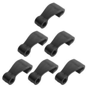 Kunststoff-Karabinerhaken für Schlauchboot, Angelflossen und Marine-Anwendungen