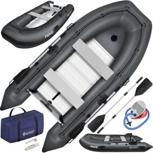 Das KESSER-Schlauchboot ist ein robuster und hochwertiger PVC-Rettungsring, der ideal für Gewässer, Buchten, Flüsse oder Seen geeignet ist. Es bietet Platz für bis zu 4 Personen und ist mit zwei bequemen Sitzbänken, Reparaturset und Tasche ausgestattet.