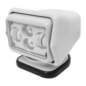 LED-Suchscheinwerfer mit Funkfernsteuerung und Magnetfuß, wasserdicht und frostsicher, 60W Suchlicht für Geländewagen, Lastwagen und Boote