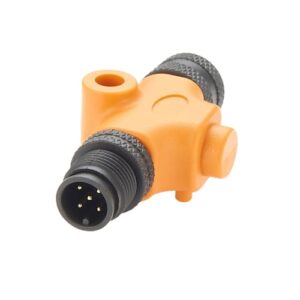 NMEA2000 Micro C Netzwerk Stromisolator IP67 Wasserdicht N2K Micro Change M12 Stecker auf Buchse für Boot Marine GPS kompatibel mit 010-11580-00, Netzwerk-Stromisolator für maritime Anwendungen, sicher und stabil im Wasser