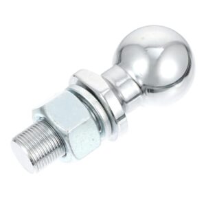 Hochfeste 50mm Kugelkupplung aus verzinktem Stahl, rostbeständig und langlebig für Anhängerzubehör bei Bootsanhänger und Wohnwagen