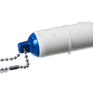 Marine Schwimmfähiger Schlüsselanhänger für Boot Zubehör mit blauen und weißen Farben