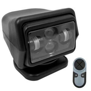 LED Arbeitslicht mit Fernbedienung 5A IP67 360° Rotation 6500K für Geländewagen ATV Trucks Boote