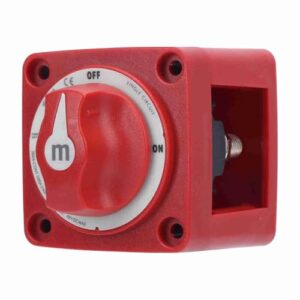 Hochwertiger Batterie Isolatorschalter für Marine-Boote, RVs und Anhänger mit hoher Effizienz und einfacher Bedienung.