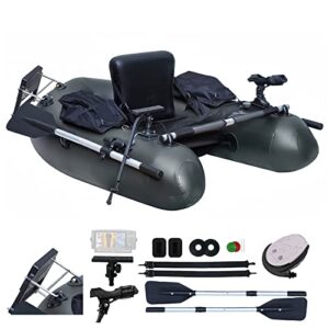 Professionelles Schlauchboot mit hoher Tragfähigkeit, ideal für Angel- und Bootsaktivitäten