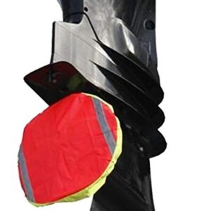 Universal einsetzbar, passend auch für mehrflügelige Propeller - Propellerabdeckung 30 cm