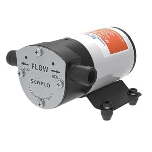Marine Bilge/Balastpumpe von SEAFLO, 12 V, 8 GPM, selbstansaugend