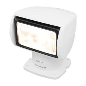 TouTToNG LED Suchscheinwerfer, 100W, 3000LM, über 200m Reichweite, Marine Yacht Licht, Geländewagen, ATV, Truck, Boot