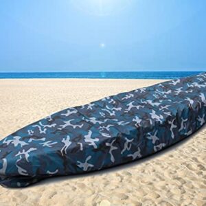 Abdeckplanen für Boote, UV-beständige Kajakabdeckung aus 210D Oxford-Gewebe, wasserdicht und reißfest, perfekter Schutz für Ihr Kajak vor Wetter und Wind.
