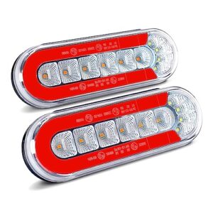 Wasserdichte LED-Anhängerleuchte mit Bremslicht, Blinker und Rückwärtslicht für Fahrzeuge