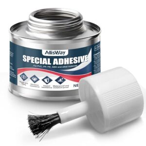 AllisWay PVC Kleber, 100g, PVC Kleber für aufblasbare Matratzen, Poolboote und Paddleboards