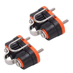 Nockenklemme für Segelboote und Kajaks, schnell und sicher im Wasser