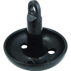Gusseisen Pilz Anker mit Aluminium-Silizium-Finish, 8 Pfund, geeignet für leichte Boote