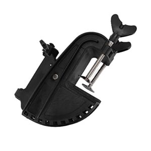 Aussenborder Elektromotor Halterung, Elektrischer Außenbordmotor-Stent, 12V Elektromotor Thruster Halterung Kunststoff Aufhängungshalterung für Schlauchboot und Kajaks