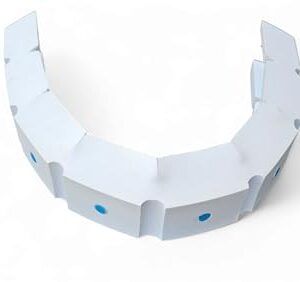 Crea-Form Marina 12 Y-Boom Stegfender aus EVA-Schaum, ideal für Bootsreisen, bequem und sicher anlegen, hohe Qualität, leicht und vielseitig