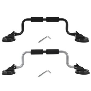 Cyrank Kajak Rolle, Kayak Roller, Kajakrolle, Ladehilfe für Kajak aus Aluminium mit Halterung für Autodach und Kanu Ladungshilfe